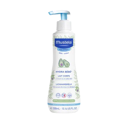 Mustela Bebe-Enfant, Hydra B&eacute;b&eacute; mleczko do ciała, 300ml