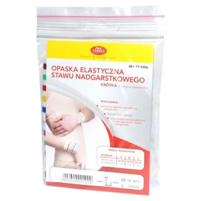 Pani Teresa Opaska stawu nadgarstkowego, kr&oacute;tka, rozmiar L, 2 szt.