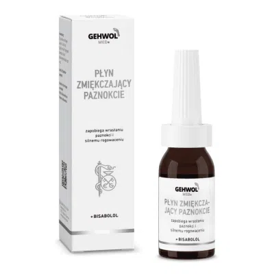Gehwol Med, płyn zmiękczający paznokcie, 15 ml