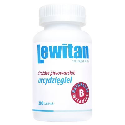 Lewitan AO, arcydzięgiel w tabletkach, 100 g