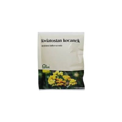 Kwiatostan kocanek, zioło pojedyncze, 50 g (Flos)
