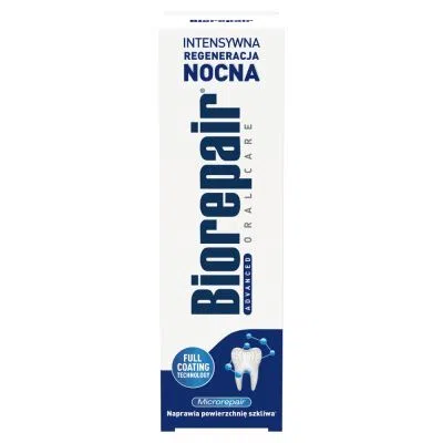 Biorepair Night, pasta do zęb&oacute;w, intensywna pielęgnacja, 75 ml