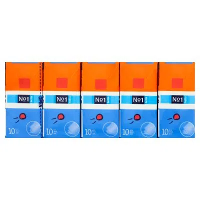 Bella, chusteczki, hig.,10 x 10 szt (klips)