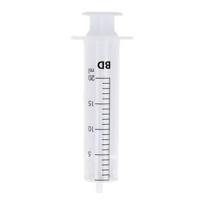 Strzykawka jednorazowego użytku, 20 ml, (Dickinson), 1 szt
