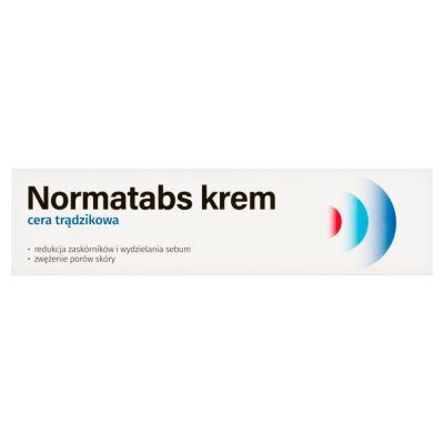 Normatabs, krem, cera trądzikowa, 50 ml