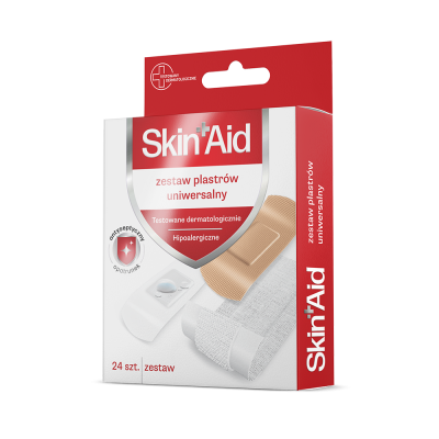 Skin Aid, Zestaw Plastr&oacute;w Uniwersalnych A'24