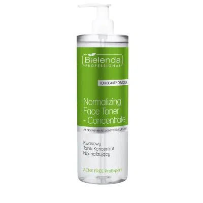 Bielenda Acne Free ProExp, tonik,kwasowy koncentrat, 500 ml