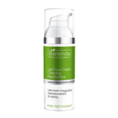 Bielenda Acne Free ProExp, krem,lekki,reduk.niedosk.tw.,50ml