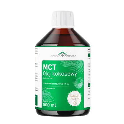 MCT olej kokosowy, 500 ml