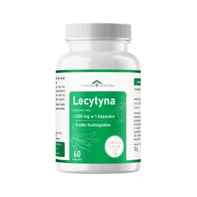 Lecytyna, kaps., 60szt