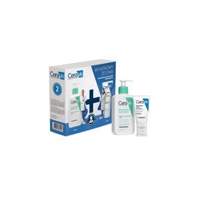 Zestaw Promocyjny CeraVe, żel+krem