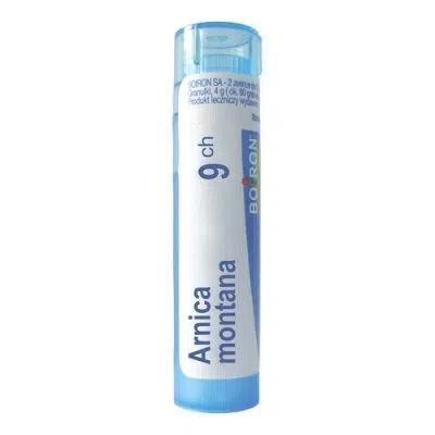 Boiron Arnica montana, 9 CH, granulki, 4 g