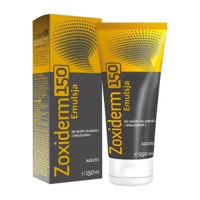 Zoxiderm 150, emulsja do sk&oacute;ry gładkiej i owłosionej, 150 ml