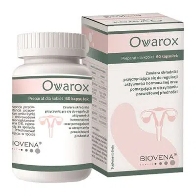 Ovarox, kapsułki, 60 szt.