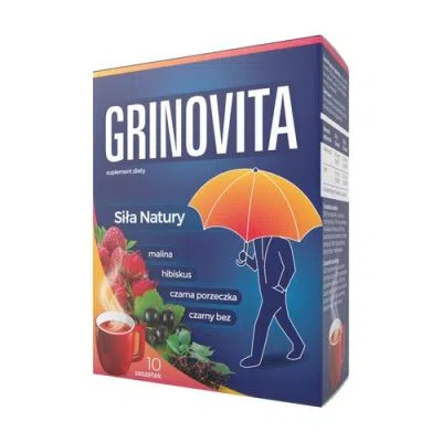 Grinovita, proszek, 10g, 10 saszetek