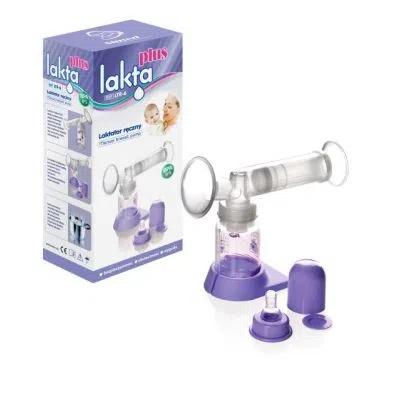 Lakta Plus, laktator ręczny, 1 szt.