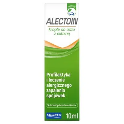 Alectoin, krople do oczu, z ektoina, 10 ml