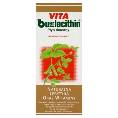 Vita Buerlecithin, płyn doustny, 1000 ml main product photo