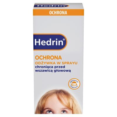 Hedrin Ochrona, odżyw., w sprayu, do włos&oacute;w, 100 ml