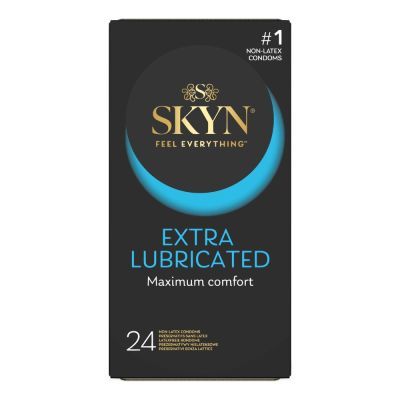 Skyn Extra Lubricated, nielateksowe prezerwatywy, 24 szt.