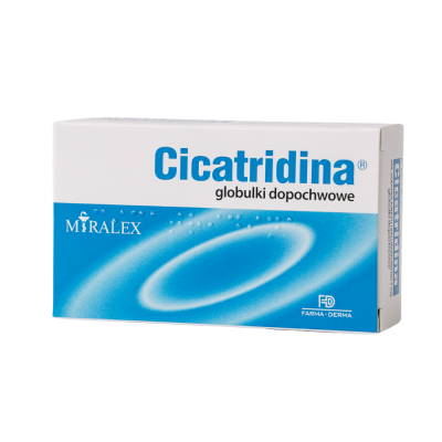 Cicatridina, globulki dopochwowe, 10 szt. main product photo