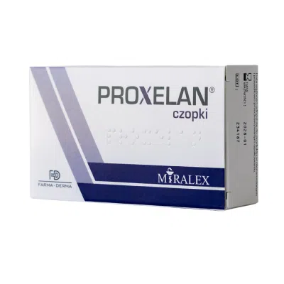Proxelan, czopki, 2 g, 10 szt.