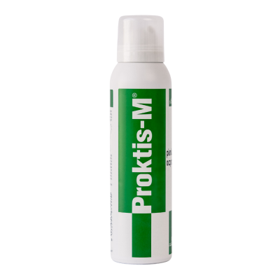 Proktis-M, aktywna pianka oczyszczająca, 150 ml main product photo
