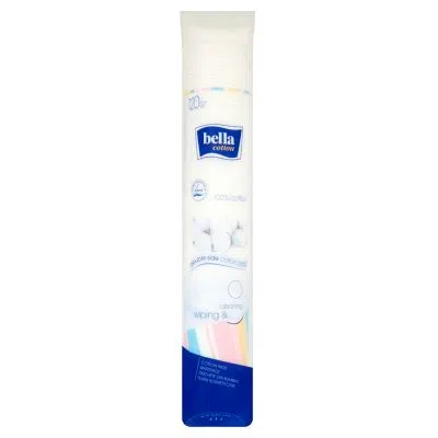 Bella, platki, kosmet.baweln.,120 szt
