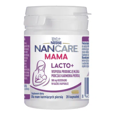 NanCare Lacto+, kapsułki, 28 szt