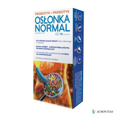 Osłonka Normal, kapsułki, 10 szt.
