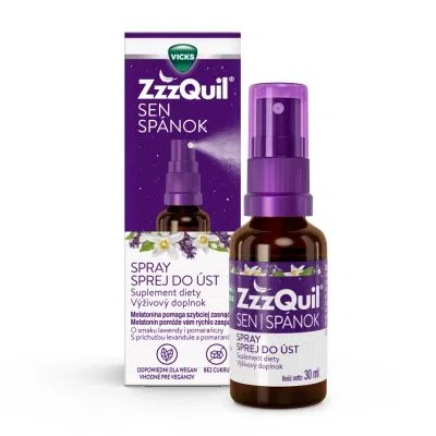 ZzzQuil Sen, spray, 30 ml