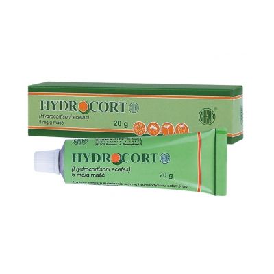 Hydrocort CHEMA, 5 mg/g, maść, 20 g