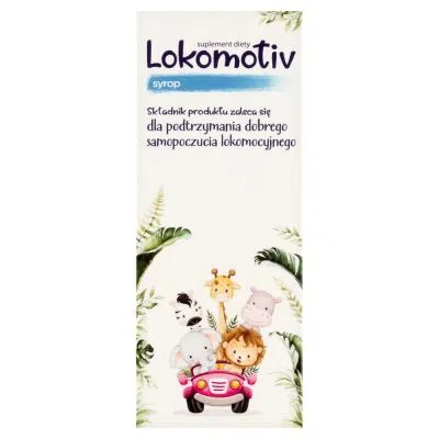Lokomotiv, syrop dla dzieci, 130 ml