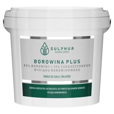 Sulphur Zdr&oacute;j, borowina Plus, 1000 g