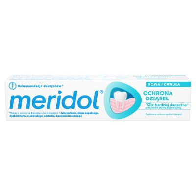 Meridol Ochrona dziąseł, pasta do zęb&oacute;w, 75 ml
