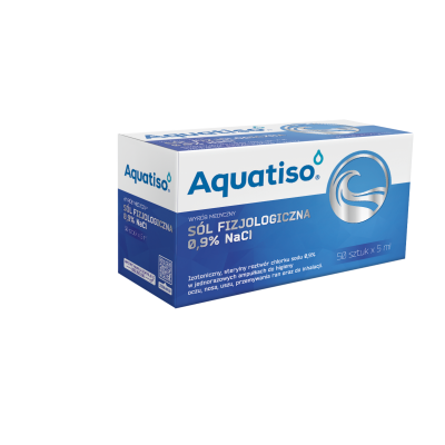 Aquatiso, sól fizjologiczna 0,9% NaCl