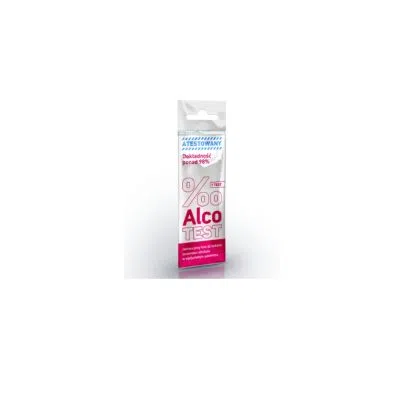 AlcoTest, jednorazowy test do badania alkoholu, 1 szt.