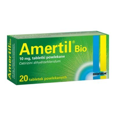 Amertil Bio, 10 mg, tabletki powlekane