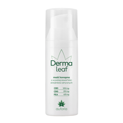 DermaLeaf, maść,konopna, 50 g