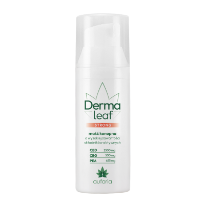 DermaLeaf Strong, maść,konopna, 50 g