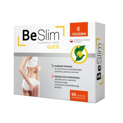 Be Slim Glyco, tabletki powlekane, 60 szt.