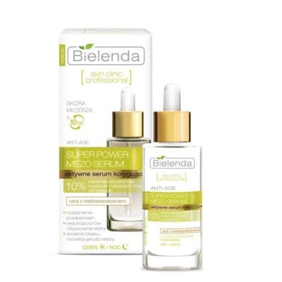 Bielenda Skin Clinic Super Power Mezo, serum aktywnie korygujące, 30 g