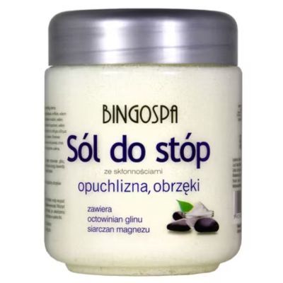 BingoSpa, s&oacute;l do st&oacute;p, opuchlizna, obrzęki, 550 g