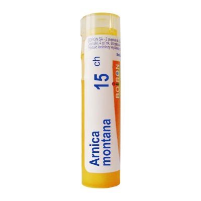 Arnica montana Boiron, tabletki podjęzykowe, Arnica montana 9CH