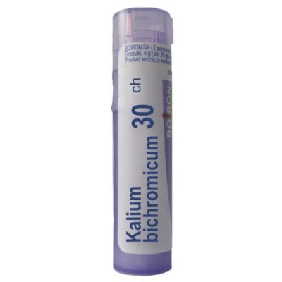 Boiron Kalium bichromicum, 30 CH, gran., 4 g,(MZ19165)
