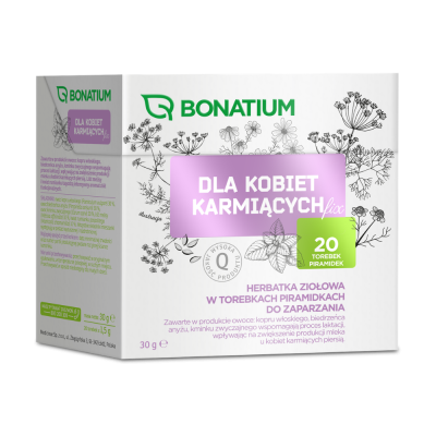 Bonatium Dla kobiet karmiących fix, herbatka ziołowa, 20 szt.