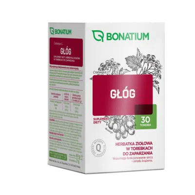 Bonatium Głóg, tabletki powlekane, 90 szt.