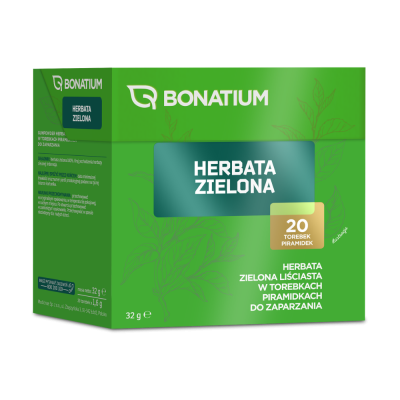 Bonatium Herbata zielona, 20 szt.