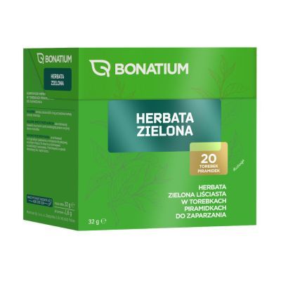 Bonatium Herbata zielona, 20 szt.
