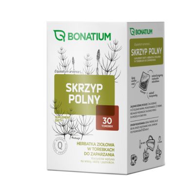 Bonatium Skrzyp polny, herbatka ziołowa, 30 szt.